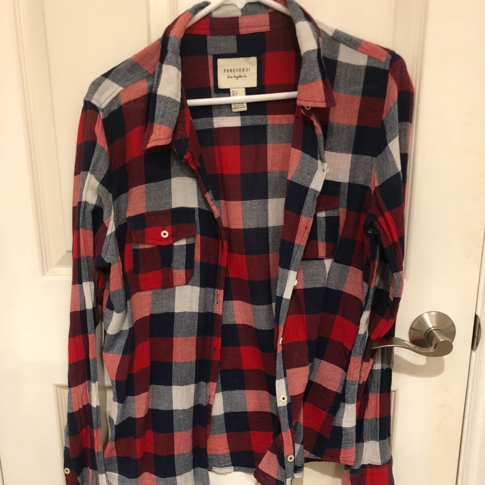 forever 21 flannel
